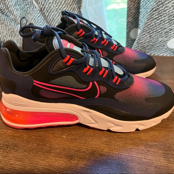 Nike Air Max 270 React Athletic Sneakers - Picture 11 of 12